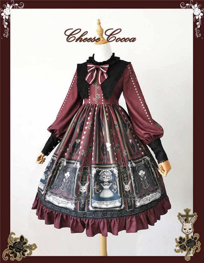 Cheese Cocoa ~Doll Music Box Lolita OP