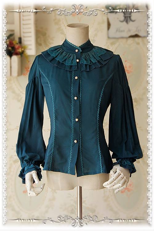 Infanta ***Swan Lake*** Puffy Long Sleeves Lolita Blouse -Special Price