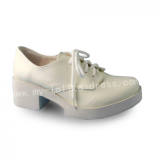 Sweet Off White Lolita Heels Shoes O