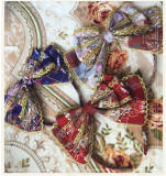 -The Garden of Paradise- Sweet Printed Lolita Headbow - 3 Colors Available