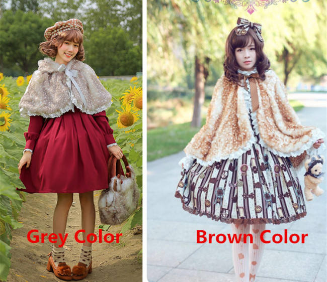 The Little Deer~ Sweet Cape/Bag -Pre-order Closed
