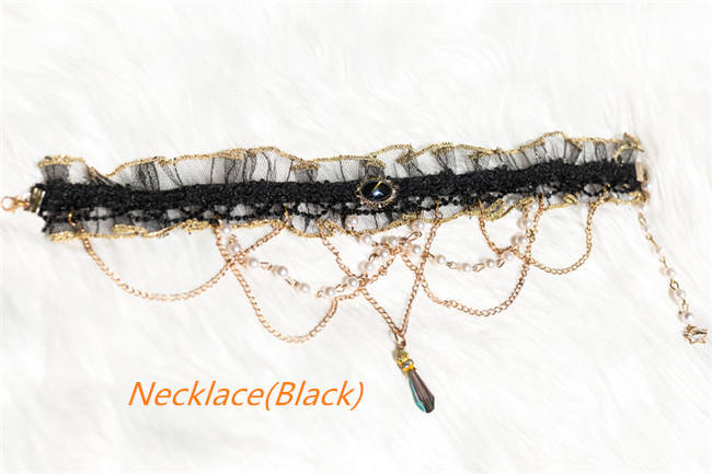 SIKA Lolita ~Glaeser Forest Lolita JSK/OP-White OP M in Stock