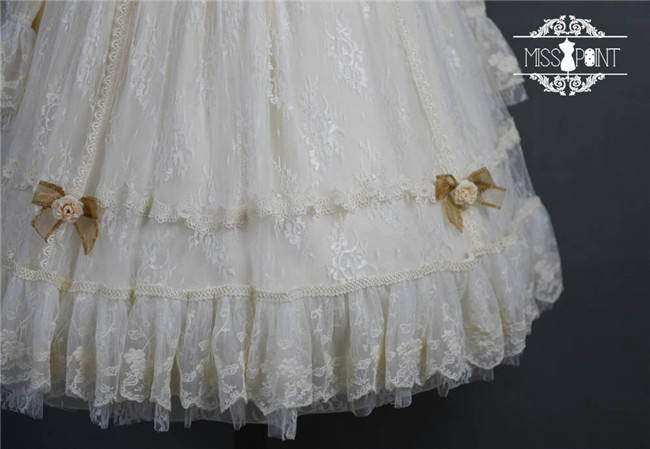 Dawn Maiden~ Vintage Classic Lolita OP Ready Made