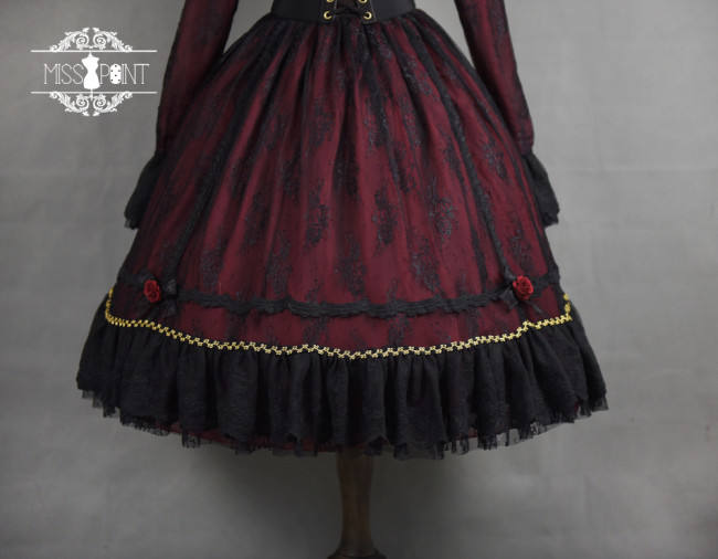 Sunset Maiden~ Gothic Classci Lolita OP Ready Made