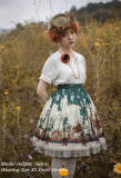 A Letter From Vincent van Gogh Series Lolita Skirt - Ready Made