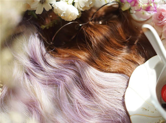 Yuchashui Sweet Corn Wary Lolita Long Wigs 60CM