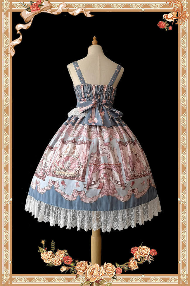 Infanta ~Sleeping Beauty- Maleficent Lolita Jumper -Ready Made