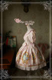 Alice~ Sweet Lolita Printed OP Dress -OUT