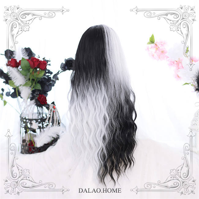 Dalao Home ~Arrogance & Greed ~Color Split Lolita Wigs