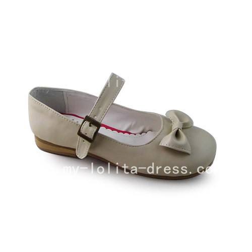 Sweet Beige Fujisaki Chihiro Shoes