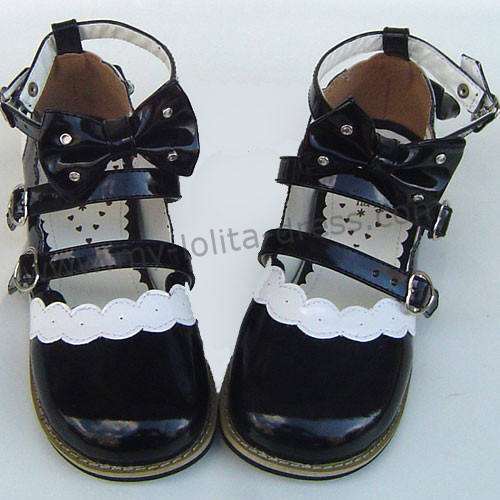 Six Colors Flat Lolita Shoes