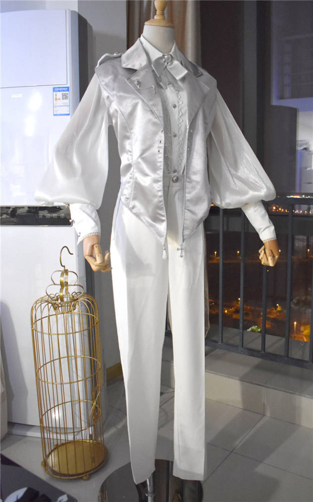 Passion Theme Dark Night and Silver Light Ouji Set/Dress -Ready Made