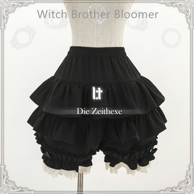 Lost Tree ~Witch Time * Die Zeithexe Lolita Witch Hat + Tailing