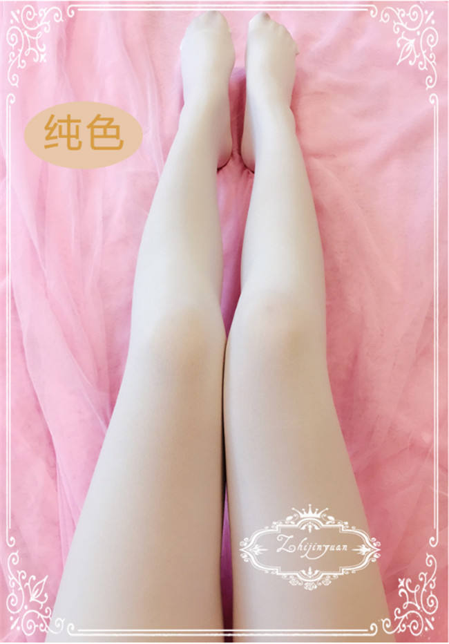 Sweet Gold-stamping Lolita Tights