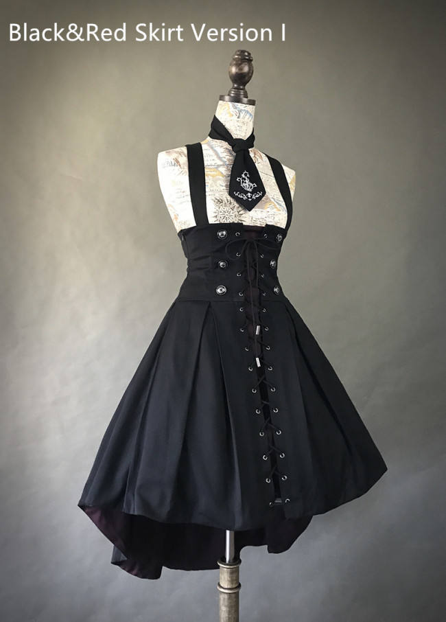 Fran's Oath Gothic Lolita JSK/Skirt/Cape/Blouse