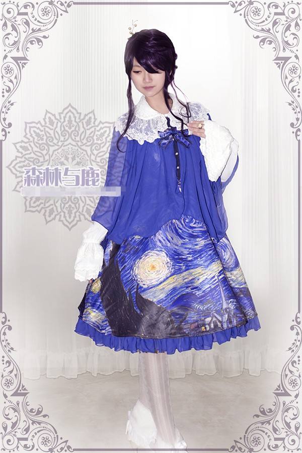 Forest Sambar***Vincent and The Starry Night***Lolita JSK out