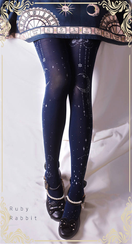 Rubby Rabbit~Moon~ 180D Lolita Tights