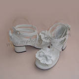 Mint Bows Lolita Sandals for Girls