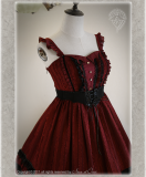 Little Deamon~  Vintage Lolita Corset JSK Dress