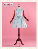 Doughnut/Cake~ Dailywear Version Lolita JSK Dress -Pre-order Closed