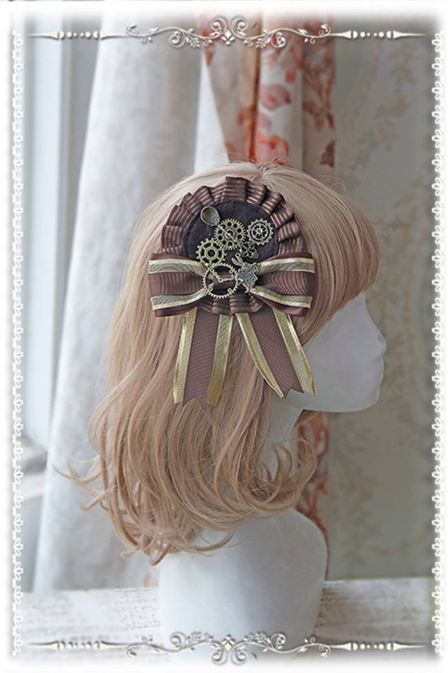 Machinery Puppet~ Punk Style Lolita Blouse