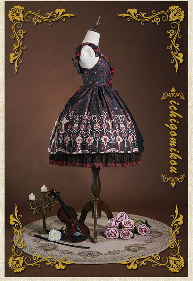 IchigoMiko Eden Gems Lolita Jumper Dress