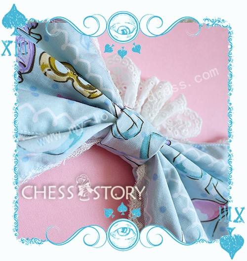 Chess Story Alice's Mad Tea Party Sweet Lolita Salopette
