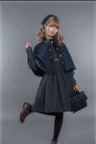Fingley College~ College Style Lolita Cape/Cloak Short/Long Version- Pre-order Closed