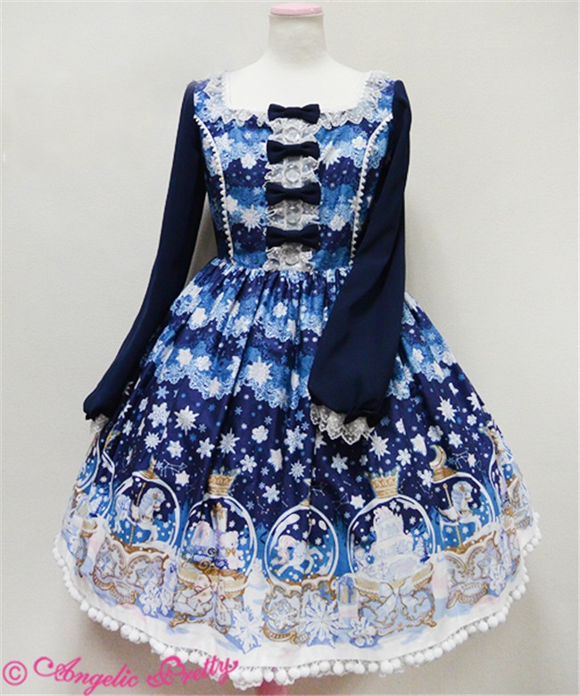 Replica] Angelic Pretty Cosmic Sailor Baby Doll Lolita JSK $58.99