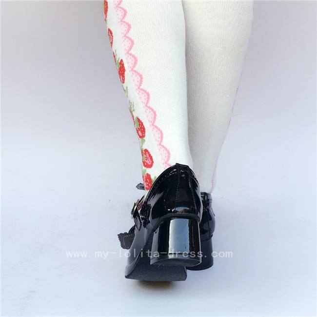 Classic Bow Lolita Shoes
