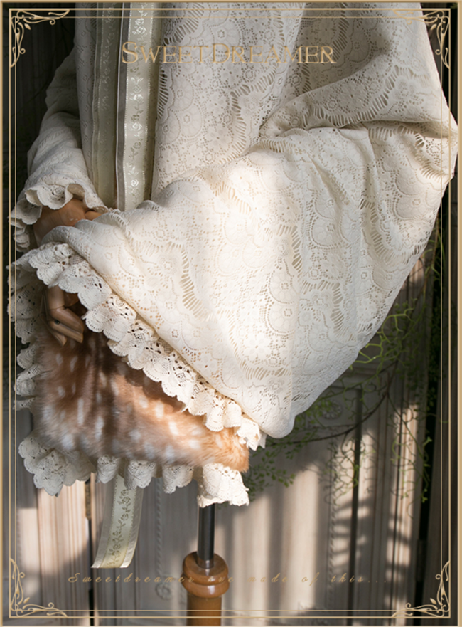 Cutie Creator ~Shepherd's Glen~ Warm Thick Cape - Double side use