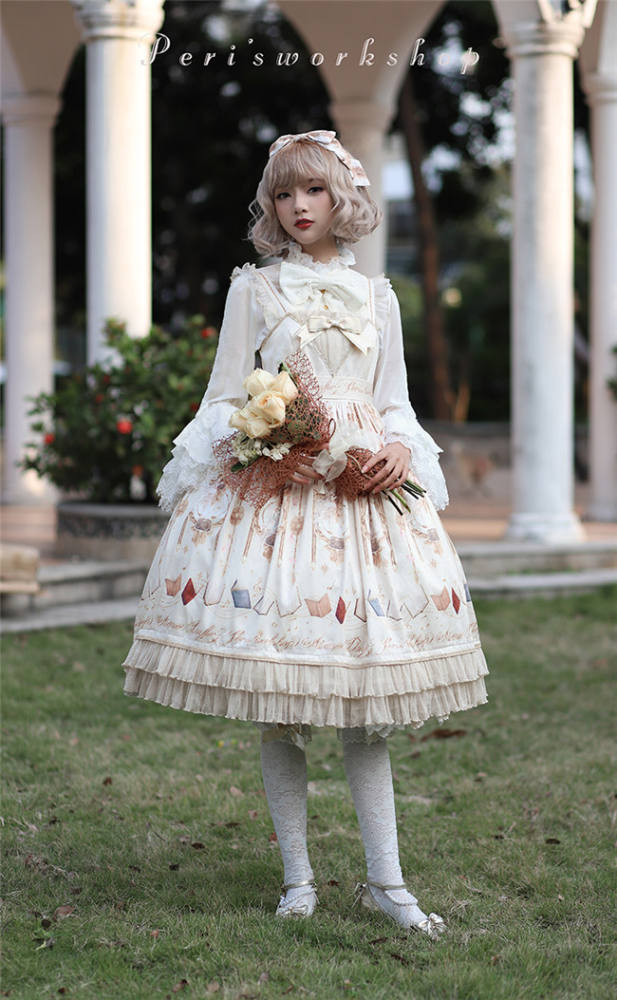 Fairy Workshops~ Classic Lolita JSK -Ready Made