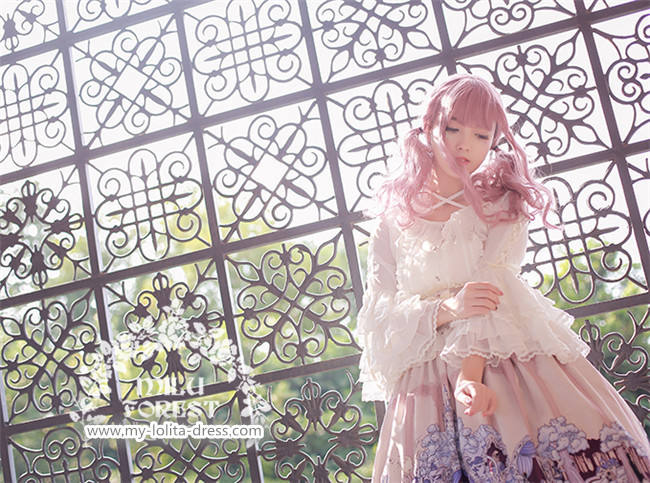 Sleeping Beauty~ Vintage Lolita Hime Sleeves Blouse