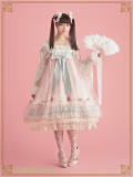 BABY Replica Sakura Tea~ Elegant Lolita OP/JSK