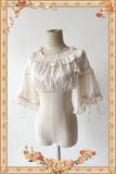Sweet Lolita Short Sleeves Blouse Short Version -Special Price-out
