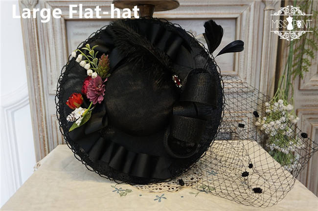 Miss Point ~ Salley Garden 2.0 Embroidery Vintage High Waist Lolita Skirt