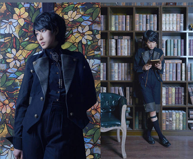 Mr Lion ~Ouji Lolita Vest+Pants Set Female/Male Version Custom-tailor Available