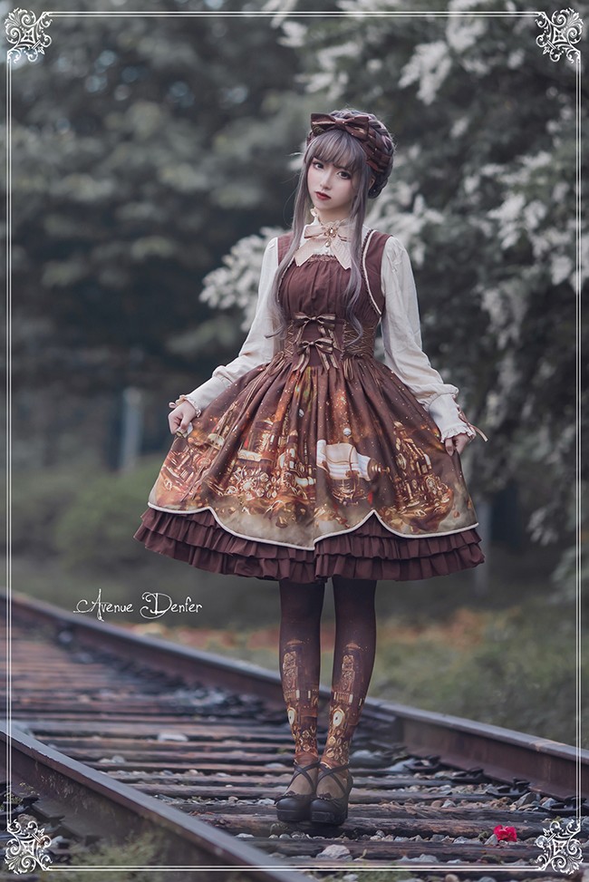 Steampunk 2025 lolita fashion