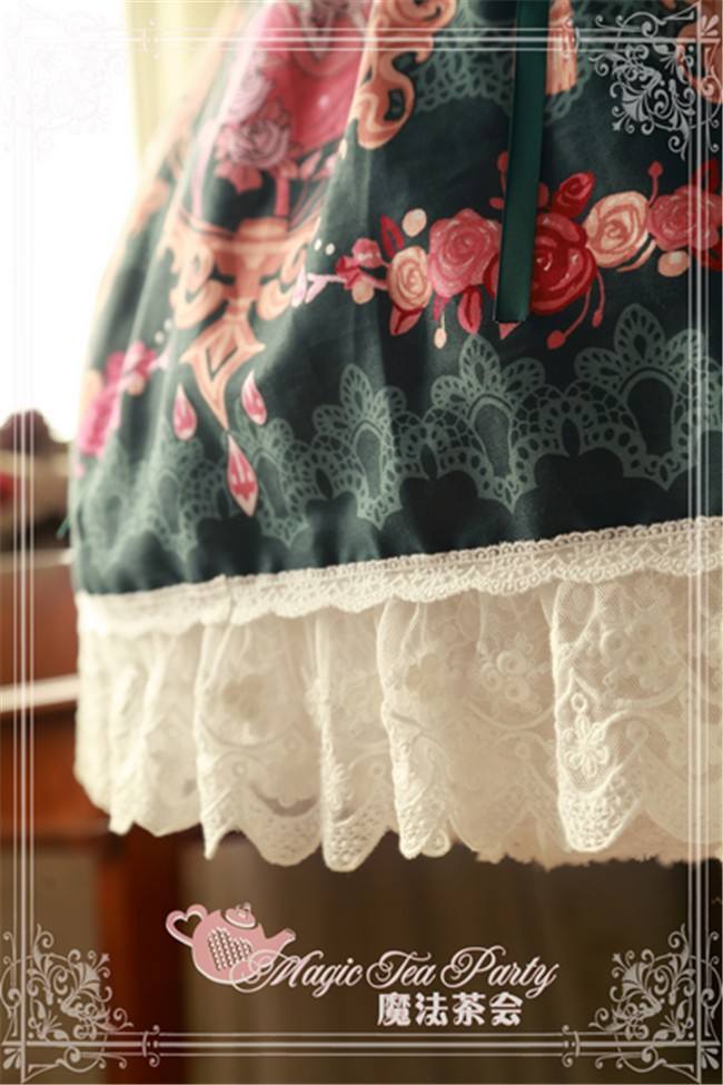 Magic Tea Party ~Flower fairy~ Lolita OP Dress