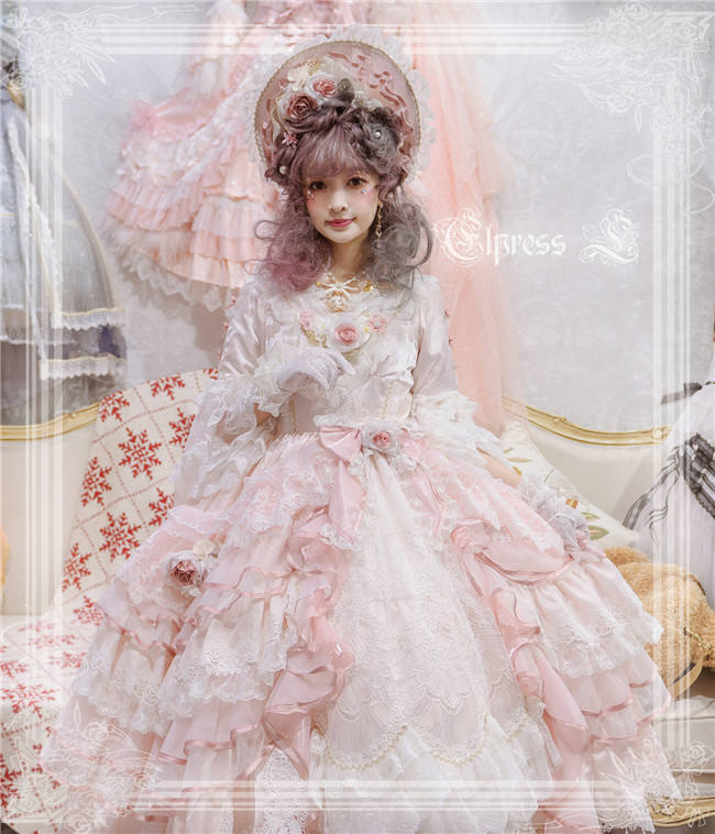 Elpress L ~Cloris Luxury Elegant Lolita OP Payment Plan Available - In Stock