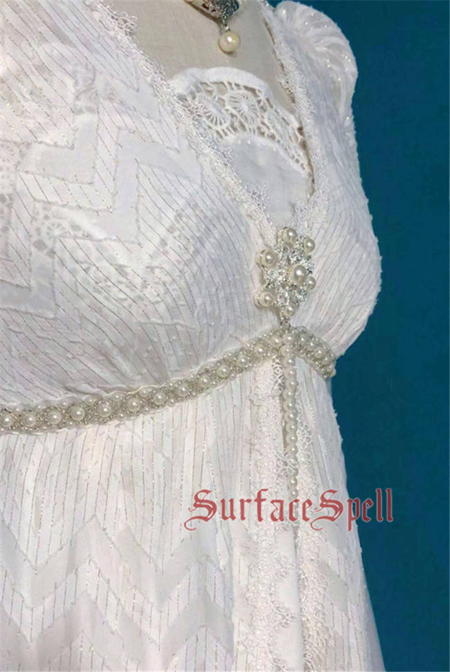 Surfacespell ~MissBennet~ Empire Waist Lolita OP -Custom Tailor Available