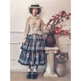 Camille Monet~ Sweet Lolita Blouse -Pre-order