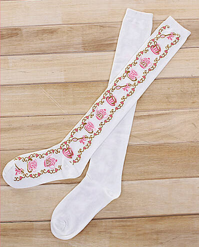 Girl's Fashionable Sweet Lolita High Socks - IN STOCK