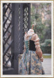 Vintage Court Style Velvet Lolita Blouse -Pre-order Closed