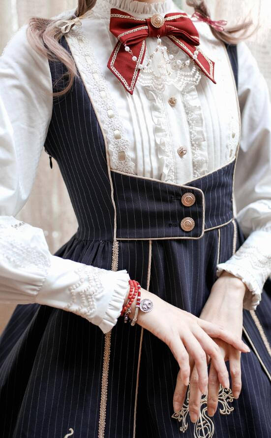 College of the Sacred Glory Cross~ Classic Lolita OP -Ready Made