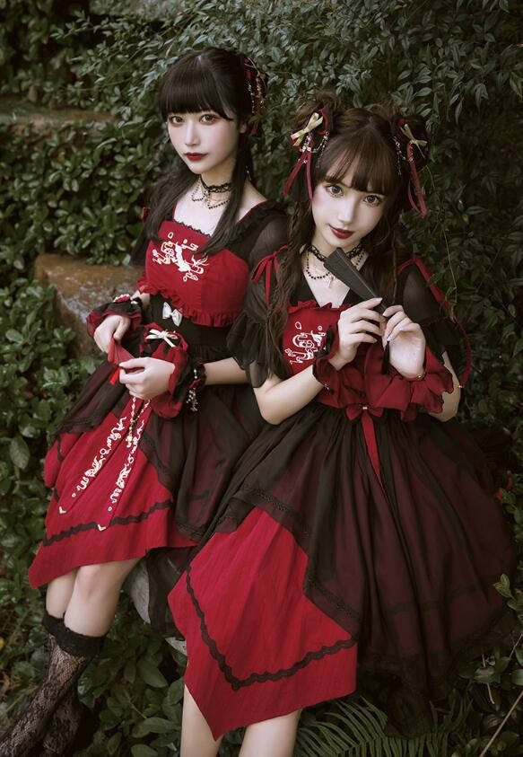 Fishes Play Qi Style Lolita Series -out