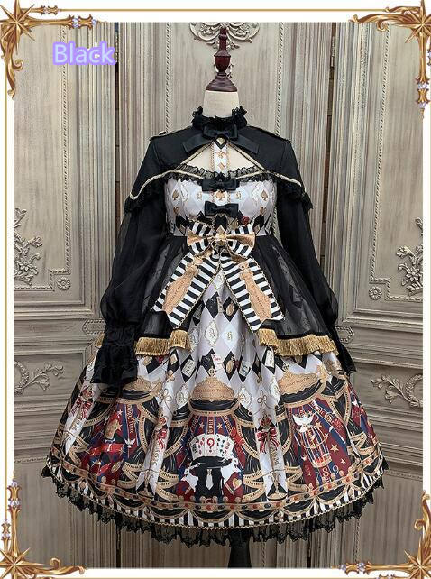 The Magic Show Series Lolita Dress 3 Versions Pre-order Closed