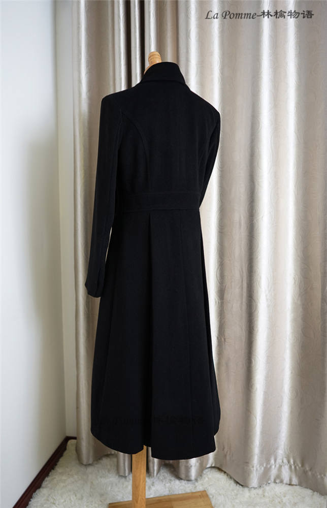 La Pomme ~Abstinence Series Stand Collar Lolita Coat