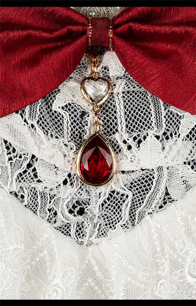 YUPBRO Lolita ~Snow White Lolita OP -Ready MADE