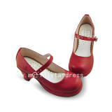 Beautiful Sweet Remilia Scarlet Shoes